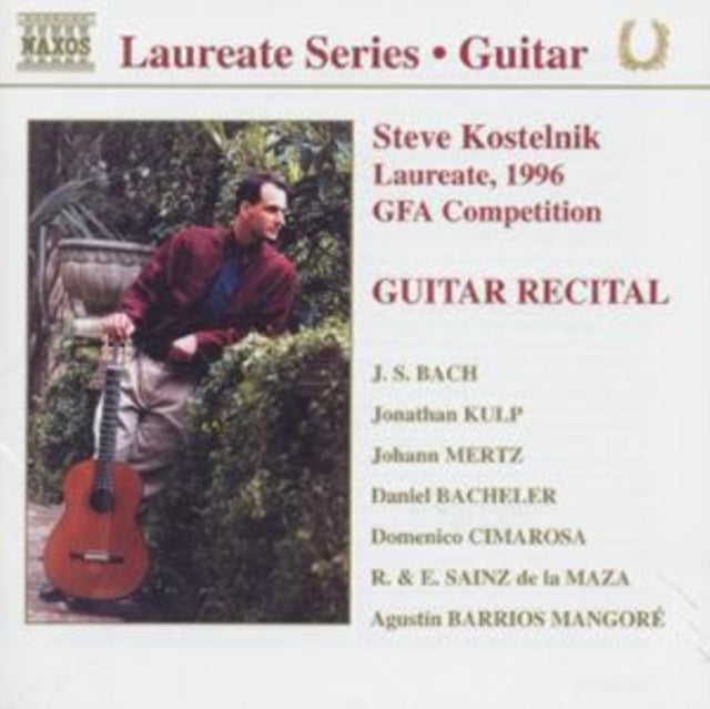 Steve Kostelnik - Mounsiers Almainesonatas (CD)
