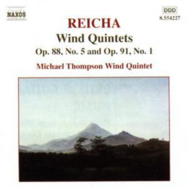 Michael Thompson Wind Quintet - Reichawind Quintets Op88 Op91 (CD)