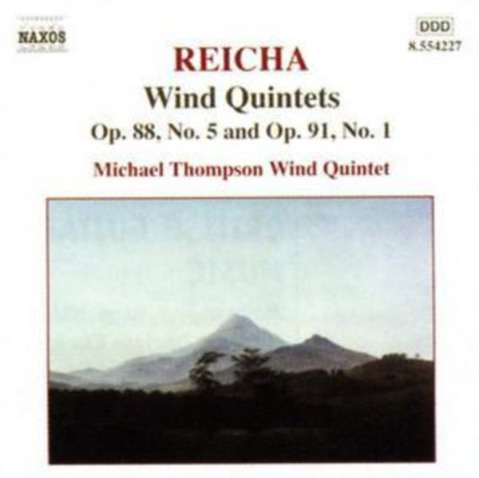 Michael Thompson Wind Quintet - Reichawind Quintets Op88 Op91 (CD)