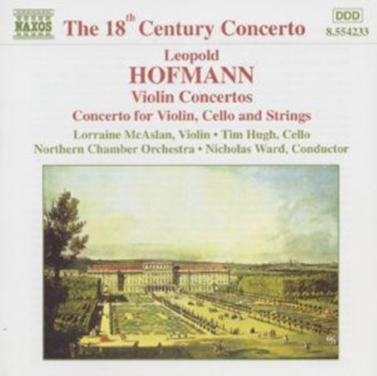 Wardmcaslanhugh - Hofmannviolin Concertos (CD)
