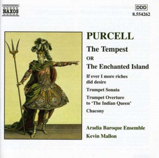 Aradia Baroque Ensemble / Mallon - Purcell / The Tempest (CD)