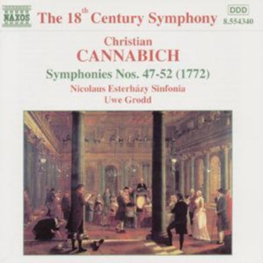 Nicolaus Esterhazy Sinfonia - Cannabich / Symphonies Nos. 47-52 (CD)