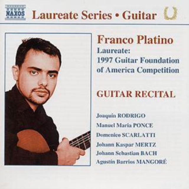 Franco Platino - Guitar Recital (CD)