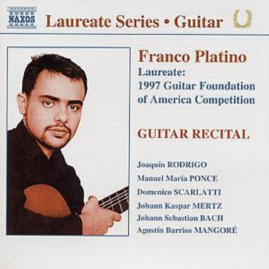 Franco Platino - Guitar Recital (CD)