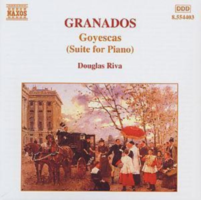 Douglas Riva - Granadosgoyescas (CD)