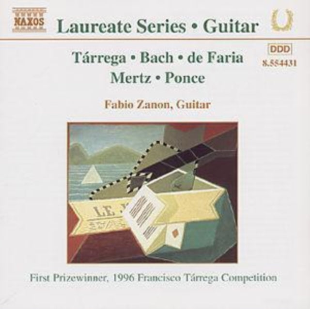 Fabio Zanon - Tarregabachde Fariamertzponce (CD)