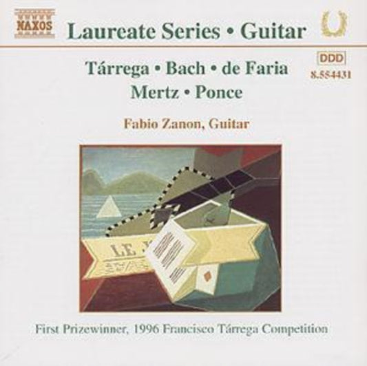 Fabio Zanon - Tarregabachde Fariamertzponce (CD)