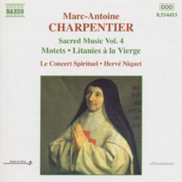 Le Concert Spirituelniquet - Charpentiersacred Music Vol 4 (CD)