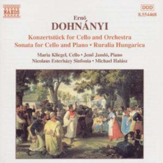 Nicolaus Esterhazy Sinf / Halasz - Dohnanyi / Konzertstuck For Cello & Orch (CD)