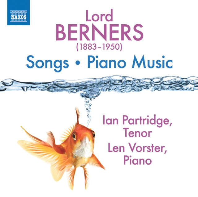 Ian Partridge / Len Vorster - Lord Berners: Songs / Piano Music (CD)