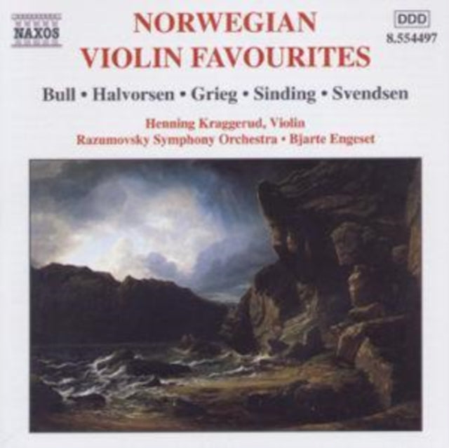 Razumovsky So / Engeset - Norwegian Violin Favourites (CD)