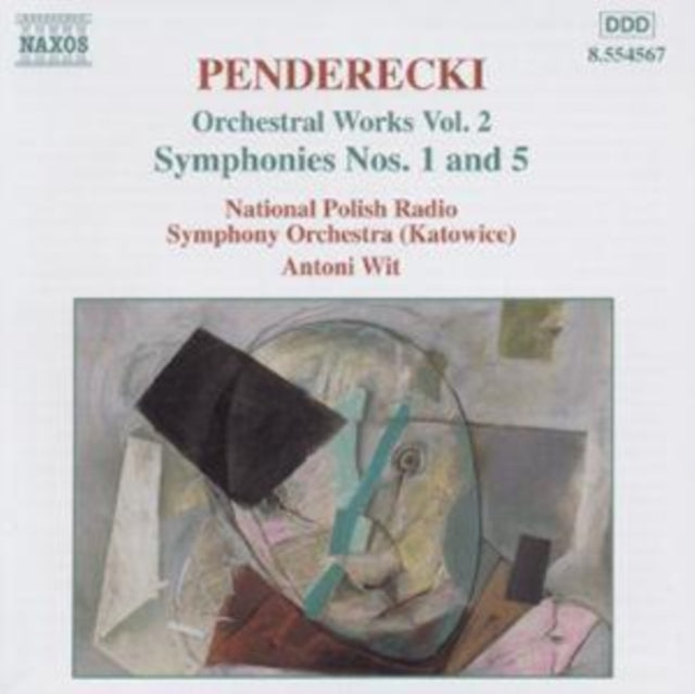 National Polish Radso / Wit - Penderecki Orch Works Vol. 2 (CD)