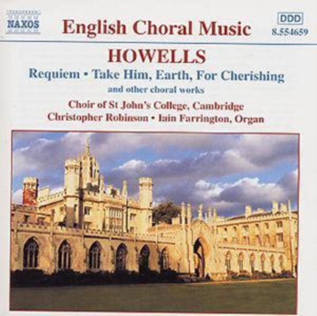 Robinsonfarrington - Howellsrequiem (CD)