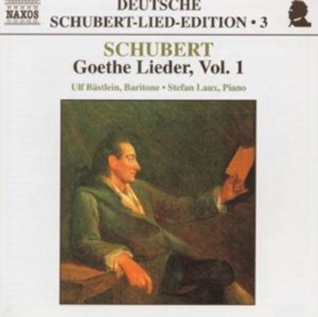 Bastleinlaux - Schubertgoethe Lieder Vol 1 (CD)