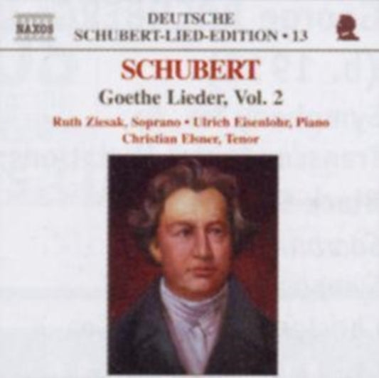 Elsnerziesakeisenlohr - Schubertgoethe Lieder Vol 2 (CD)