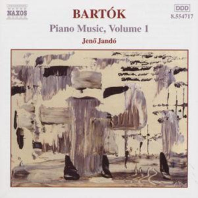 Jeno Jando - Bartokpiano Music Vol 1 (CD)