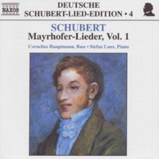Hauptmannlaux - Schubertmayrhofer Lieder Vol 1 (CD)