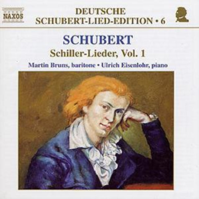 Brunseisenlohr - Schubertschillerlieder Vol 1 (CD)