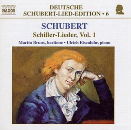 Brunseisenlohr - Schubertschillerlieder Vol 1 (CD)
