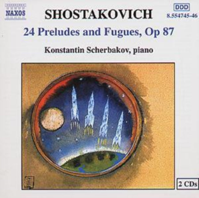 Konstantin Scherbakov - Shostakovich24 Preludes And Fugues (CD)