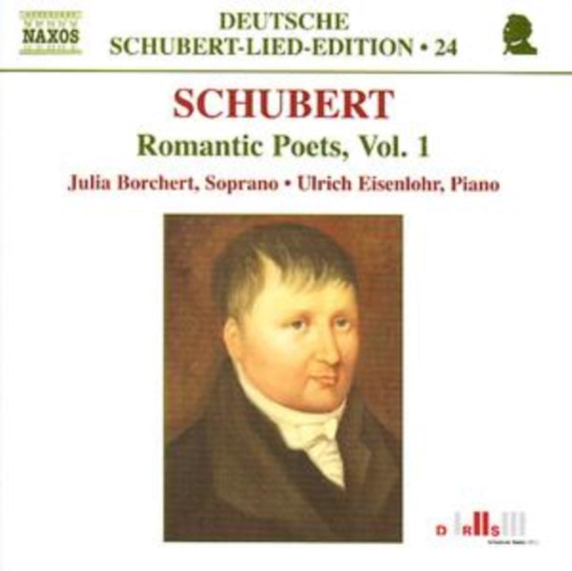Borcherteisenlohr - Schubertromantic Poets Vol 1 (CD)