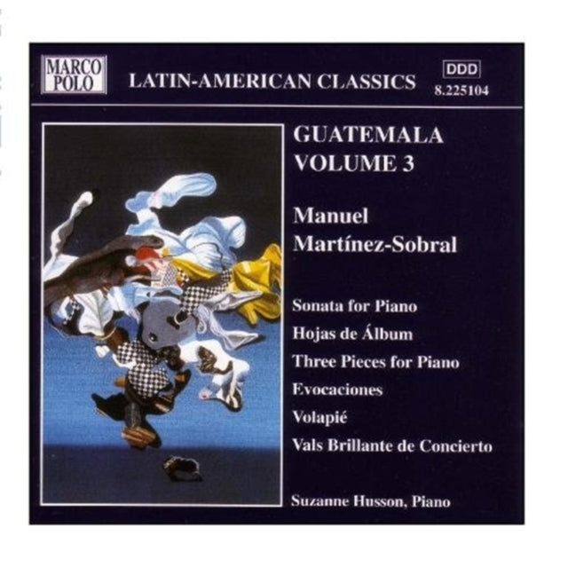 Susanna Husson - Martinez-Sobral / Guatemala - Volume 3 (CD)