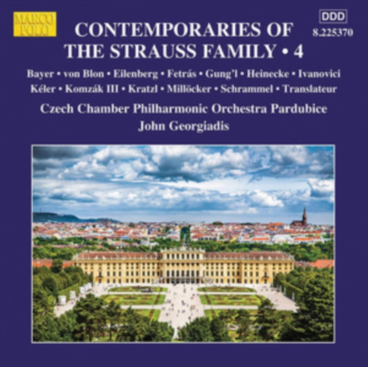 Cz Ch Orchestra / Georgiadis - Contemporaries Of The Strauss Family. Vol.4 (CD)