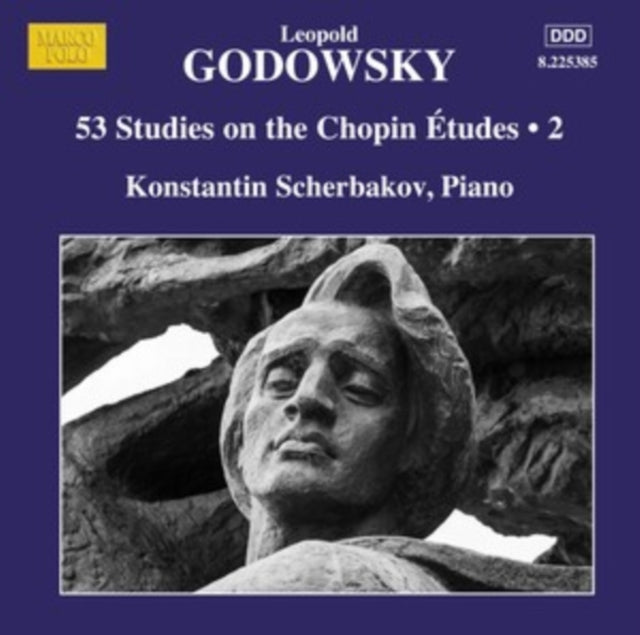 Scherbakov - Leopold Godowsky: 53 Studies On The Chopin Etudes / Vol. 2 (Piano Music / Vol. 15) (CD)