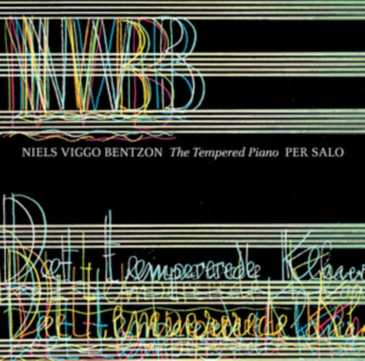 Per Salo - Niels Viggo Bentzon: The Tempered Piano (CD)