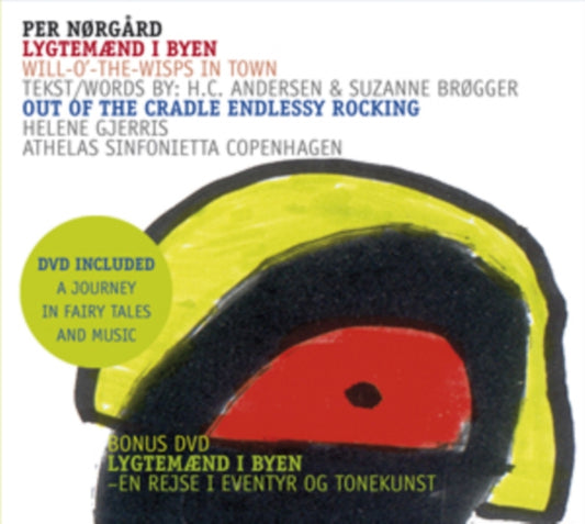 Gjerrisathelas Sinfonietta - Norgardwillothewisps In Town (CD + DVD)