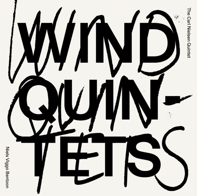 Carl Nielsen Quintet - Niels Viggo Bentzon: Wind Quintets (CD)
