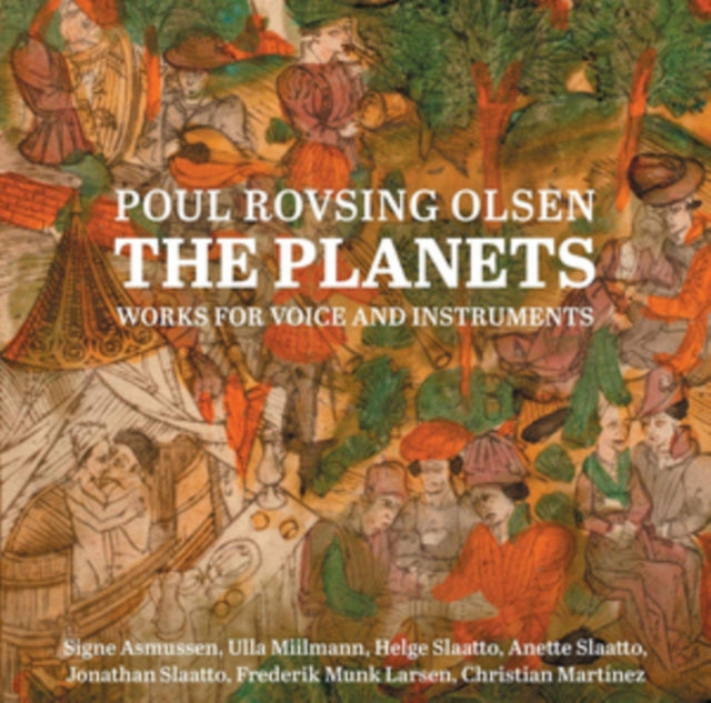 Various Artists - Olsen: The Planets (CD)