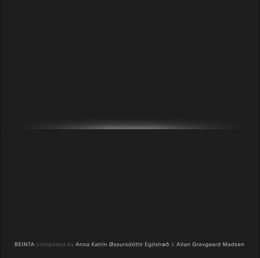 Various Artists - Anna Katrin Ossursdottir Egilstrod / Allan Gravgaard Madsen: Beinta (CD)