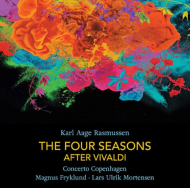 Various Artists - Vivaldi / Rasmussen: The Four Seasons After Vivaldi (CD)