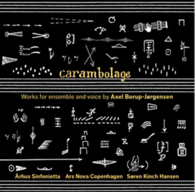 Ars Novaarhus Sinfonietta - Jorgensencarambolage (CD)