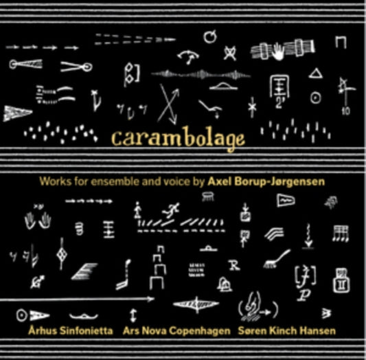 Ars Novaarhus Sinfonietta - Jorgensencarambolage (CD)
