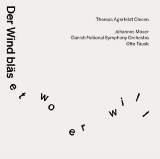 Moser / Danish So / Tausk - Thomas Agerfeldt Olesen: Der Wind Blaset Wo Er Will (CD)