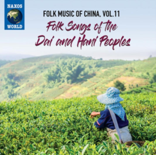 Various Artists - Folk Music Of China. Vol. 11 - Folk Songs Of The Dai And Han (CD)