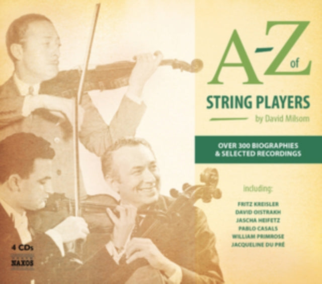 Various Artists - Az Of String Players (CD)