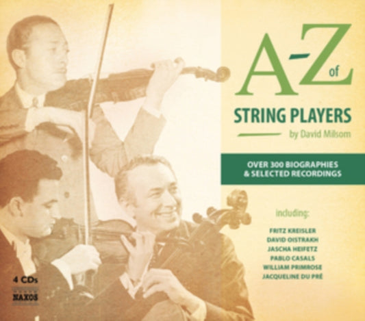 Various Artists - Az Of String Players (CD)