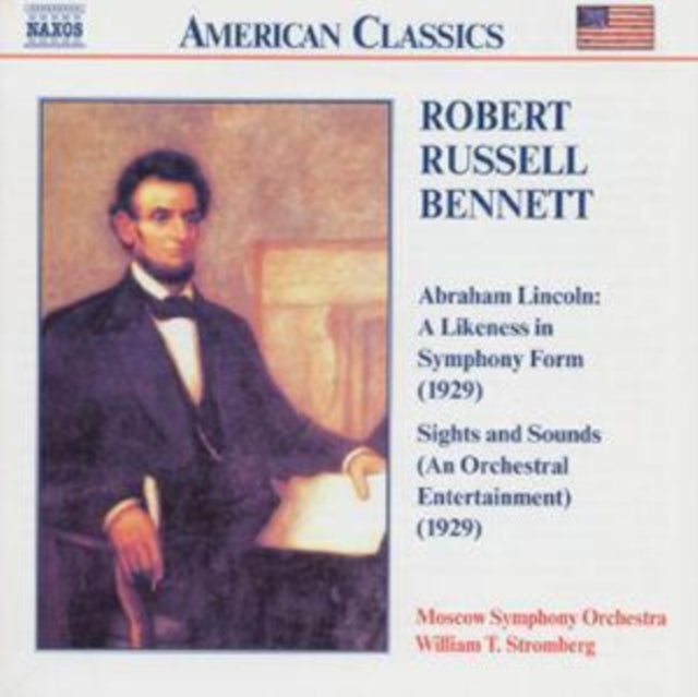 Msostromberg - Bennettabraham Lincoln A Likeness (CD)