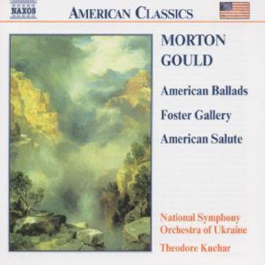 Nat So Ukraine / Kuchar - Gould / American Ballads (CD)