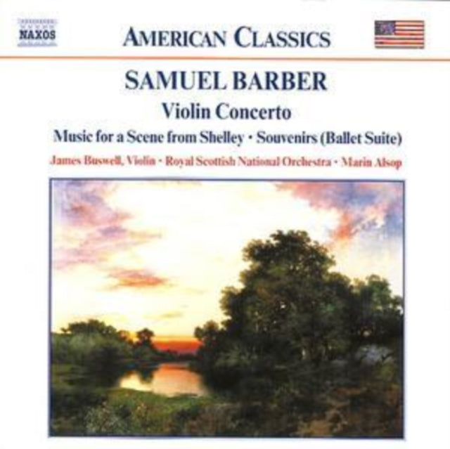 Buswellrsnoalsop - Barberviolin Concerto (CD)