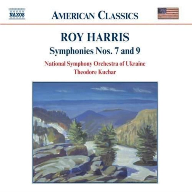 Ukraine Nat So / Kuchar - Harris Symphonies Nos 7&9 (CD)
