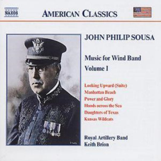 Royal Artillery Bandbrion - Sousamusic For Wind Band Vol 1 (CD)