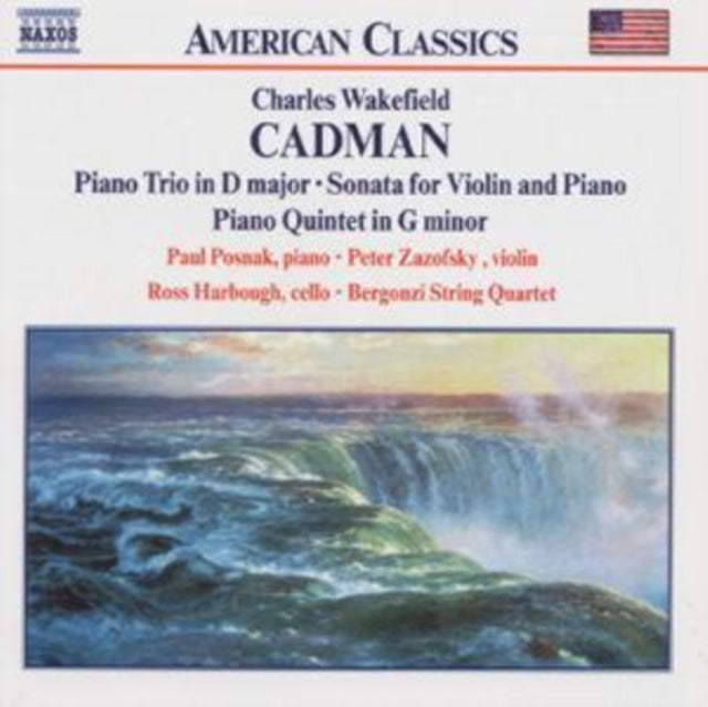 Posnakzazofskyharbough - Cadmanpiano Trio In D Majorsonata (CD)