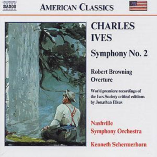 Nashville Soschermerhorn - Ivessymphony No 2 (CD)