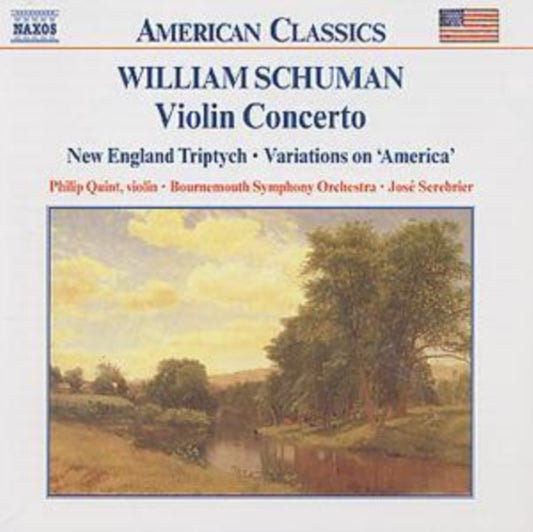 Bournemouth So / Quint - Schuman / Ives / American Classic (CD)