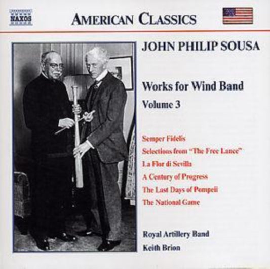 Royal Artillery Bandbrion - Sousamusic For Wind Band Vol 3 (CD)