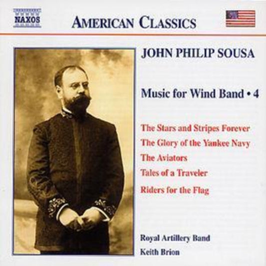 Royal Artillery Bandbrion - Sousamusic For Wind Band 4 (CD)